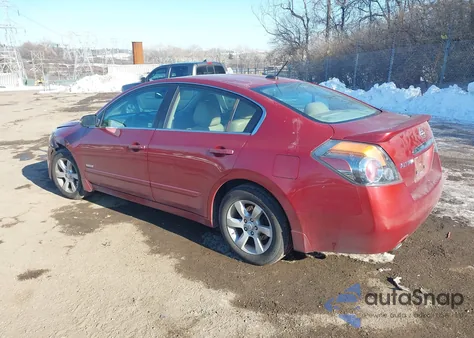 2008 Nissan Altima Hybrid from USA, damaged, VIN 1N4CL21E48C173000
